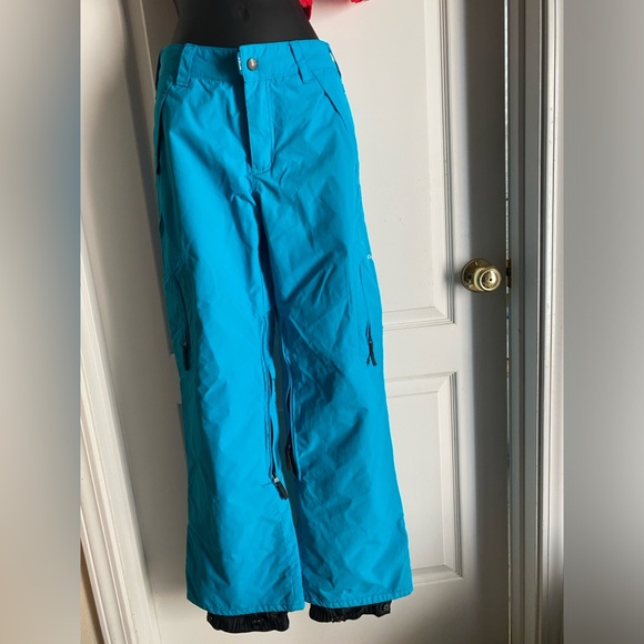 Roxy women XS insulated snow pants . New no tags, I’m 5’2 fits length perfectly - Picture 1 of 4